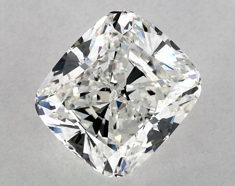 GIA 3.01 Carat F-VS2 Very Good Cut Cushion Modified Diamond